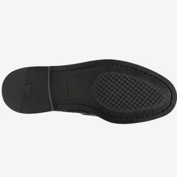 NWOB Men’s Cole Haan Pinch Prep Penny Loafer In Brush-off Black Size 9.5. - Picture 2 of 10